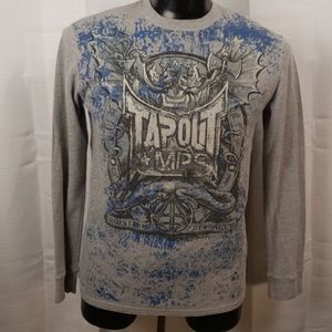 Tapout Mens Thermal Shirt Size L